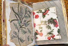 Eclectic Handmade Junk Journal 3 Signatures 144 pages