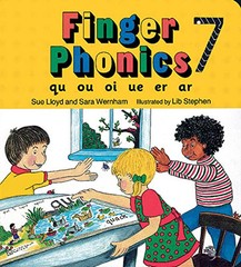 Finger Phonics Book 7: in Prec – VERY GOOD