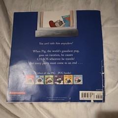 Lot of 6 Children’s Picture Books – Dr. Seuss, Pig the Pug, Saxophone Sam, Bread
