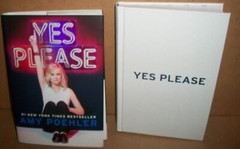 Yes Please Amy Poehler SNL Dey St Morrow trade hardcover 2014 332p humor EX VG