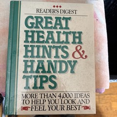 Great Health Hints & Handy Tips (Reader’s Digest General Books) – VERY GOOD