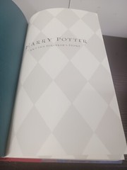 Harry Potter Ser.: Harry Potter and the Sorcerer’s Stone by J. K. Rowling (1999,