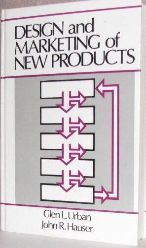 Design and Marketing of New Products (Prentice-Hall international series – GOOD