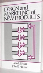 Design and Marketing of New Products (Prentice-Hall international series – GOOD