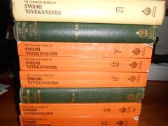 THE COMPLETE WORKS OF Swami VIVEKANANDA (9 Volume Mixed Set) Hindu ‘05 – GC