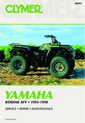 CLYMER YAMAHA REPAIR MANUAL YFM400FW ’93-98 CM493