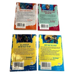 Goosebumps Books 25-28 Box Set R.L. Stine Scholastic Apple Fiction Vintage 90s