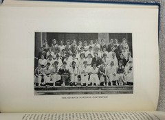 Vtg. Book History Zeta Tau Alpha Sorority 1898-1928 Illustrated 510 Pages Vol. 1