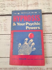 Hypnosis & Your Psychic Powers – Zolar’s – Paperback