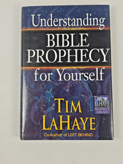 Prophecy Study Bible Tim Lahaye 5 Lot Hardcover ~ End Times, Encyclopedia & More