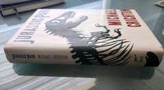 Jurassic Park by Michael Crichton First Trade Edition First Printing 1990 HCDJ
