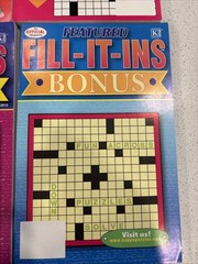 Kappa Fill-It-Ins Puzzle Magazine Lot Of 9