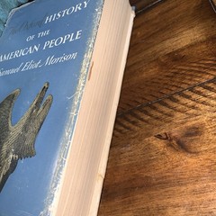 The Oxford History of the American People HC Book by Samuel Eliot Morison 1965