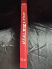 2002 Southern Living Annual Recipes Hardcover Cookbook – Like New-368 Pages