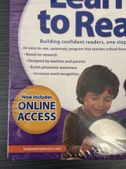 Hooked on Phonics Learn to Read – Levels 3&4 Complete : Emergent Readers…