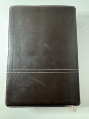 Life Application Study Bible New Living Translation – Pink / Brown Cover + Case