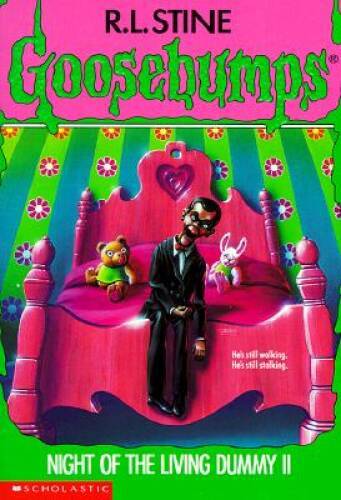 Night of the Living Dummy II (Goosebumps, No 31) – Paperback – GOOD