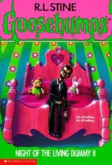 Night of the Living Dummy II (Goosebumps, No 31) – Paperback – GOOD