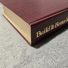 Build it Better Yourself by Organic Gardening and Farming 1977 Hardcover Staging