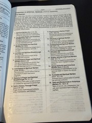 Spirit Filled Life Bible Nelson 2255BG Bonded Leather NKJV Red Letter 1991 READ
