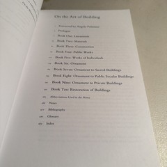 Leon Battista Alberti The Art Of Building In Ten Books Paperback