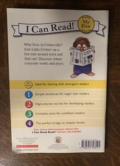 This is My Town: Little Critters (I Can Read: My First) by Mercer Mayer