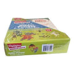 Highlights Hidden Pictures My First Hidden Pictures (Age 3-6) 10-Book Set New