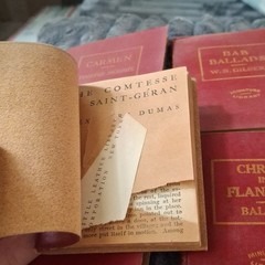 Little Leather Library Miniature Leather Bound Set 1920 HC English