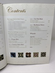 Quilter’s Album of Patchwork Patterns 4050 Pieced Blocks w/ Plastic Grid Sheets