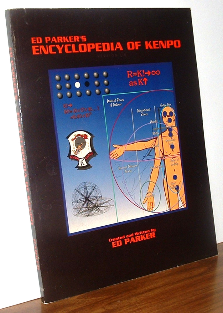 Ed Parker’s Encyclopedia of Kenpo Version 1.0 1st edition NFINE NEAR BRAND NEW