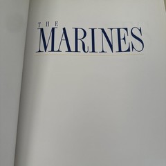THE MARINES Marine Corps Heritage Foundation ILLUSTRATED BOOK 1998 LARGE