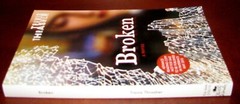 Broken Travis Thrasher ARC Advance Reading Copy Center Street Hachette 2010 Chri