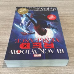 SIGNED Black Widow: Red Vengeance by Margaret Stohl 1st Ed 2017 Softcover