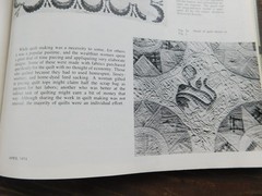 April 1974 The Magazine ANTIQUES All About KENTUCKY Quilts Anti-Bellum Interest