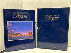 Hong Kong from The Regent 5 star luxury hotel ( Vintage Book 1990 ) VGC