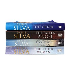 Daniel Silva 4 Book Set Paperback Gabriel Allon Series Thriller Spy Novels Lot
