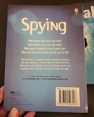 Lot Of 2 Usborne Henry Brook Books Spying & Survival 80 Pages Each 8 1/4″ X 6″