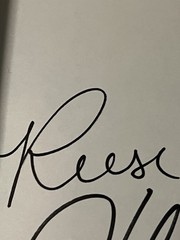 Gone Before Goodbye Signed Hardcover Book PSA / DNA COA Reese Witherspoon Auto