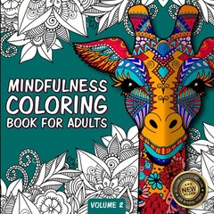 Mindfulness Coloring Book For Adults: For Mindful People | Feel the Zen With…