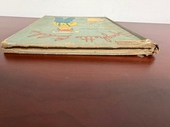 Vintage SPAGHETTI EDDIE 1957 Hardcover by Mary Jackson Ellis Ex-library copy