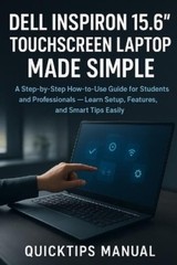 Quicktips Manua Dell Inspiron 15.6″ Touchscreen Laptop M (Paperback) (UK IMPORT)
