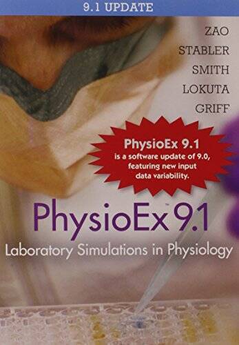 PhysioEx 9.1(Integrated Component) – CD-ROM By Zao, Peter – VERY GOOD