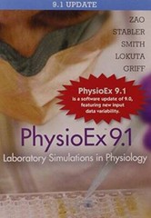 PhysioEx 9.1(Integrated Component) – CD-ROM By Zao, Peter – VERY GOOD