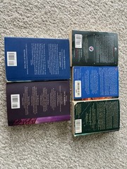 Lot Of 5 Rick Riordan Series Books Heroes of Olympus Kane Chronicles Magnus Chas