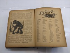The Savage World A Complete Natural History J.W. Buel (1891, HC) 1st Eds Book
