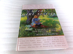 Chosen By Rosemary Sandberg Great Girl Stories Literature Book Treasury Classics