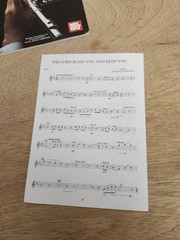 GOSPEL FLUTE By Paul Mickelson Mel Bay Presents Sheet Music 1995