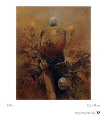Zdzisław Beksińsk 1-5. Five mini albums in ellegant etui case Hardcover, New
