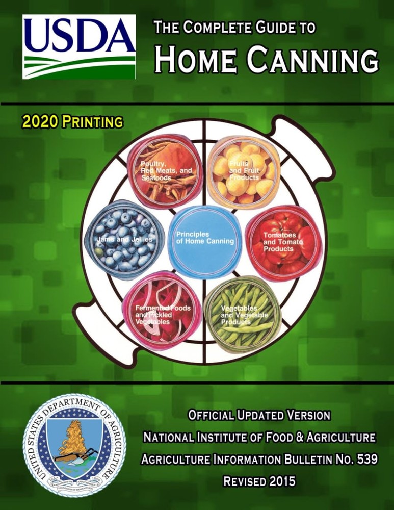 The Complete Guide to Home Canning Current Printing | Official U.S. Departmen…