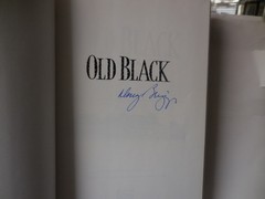 Briggs, Doug – Old Black – signed – 1st/1st – f/f